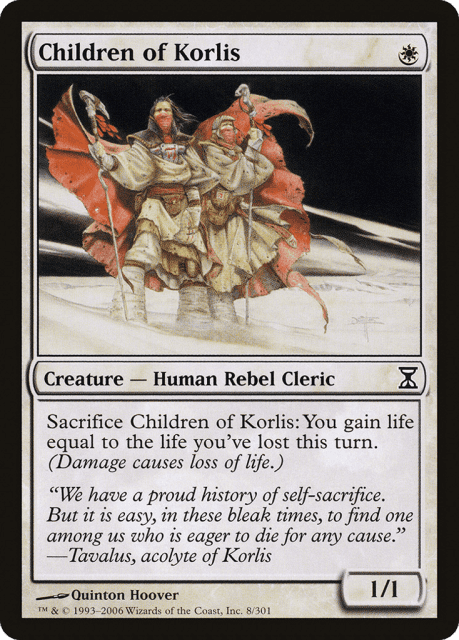 Children of Korlis (8) — Time Spiral
