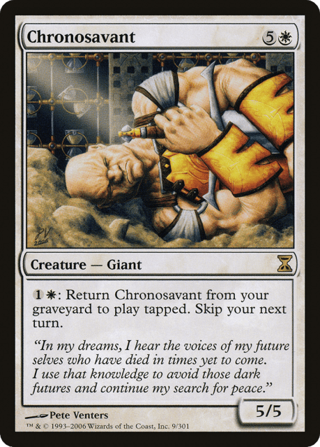 Chronosavant (9) — Time Spiral
