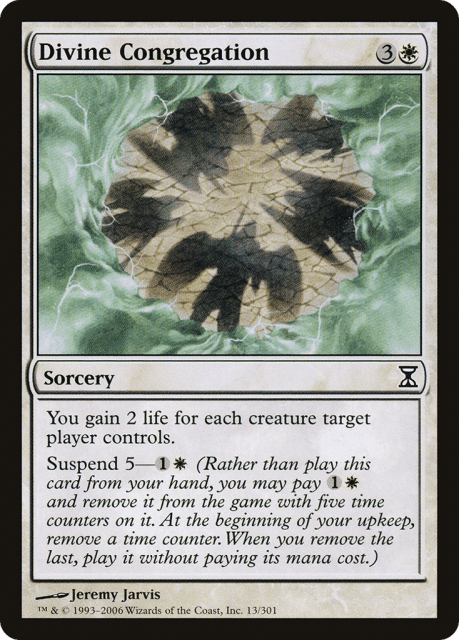 Divine Congregation (13) — Time Spiral