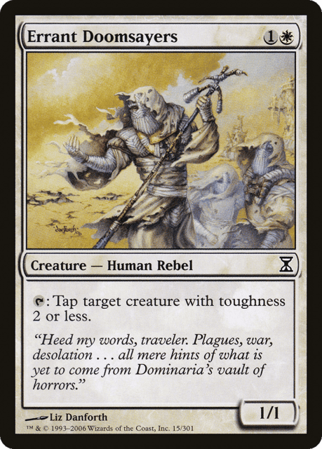 Errant Doomsayers (15) — Time Spiral