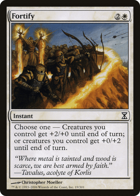 Fortify (19) — Time Spiral