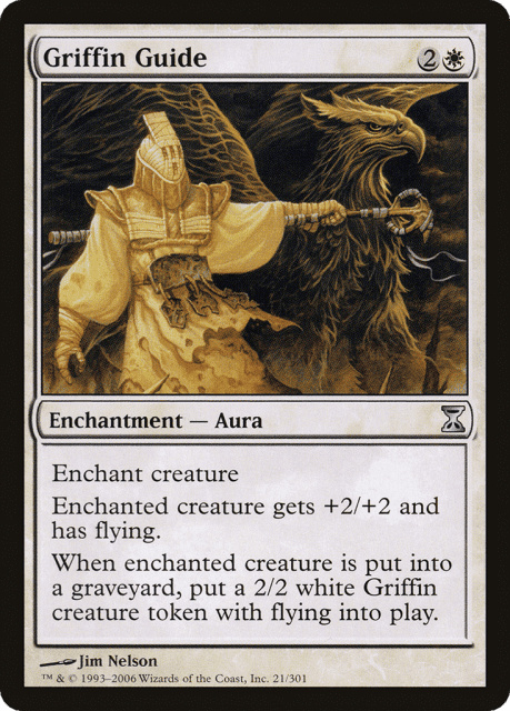 Griffin Guide (21) — Time Spiral