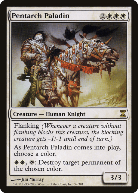 Pentarch Paladin (32) — Time Spiral