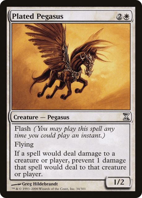 Plated Pegasus (34) — Time Spiral