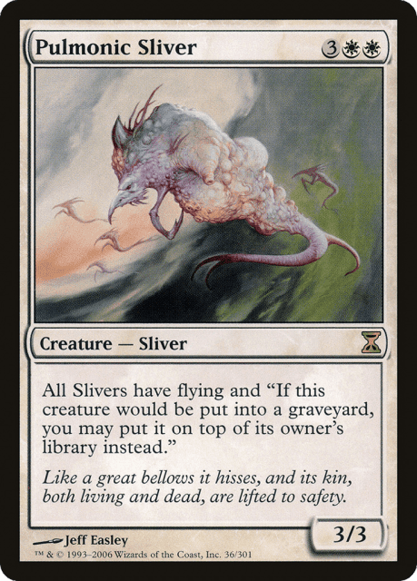 Pulmonic Sliver (36) — Time Spiral