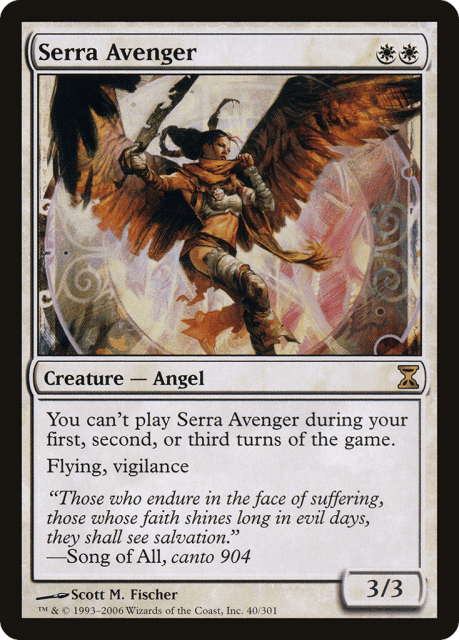 Serra Avenger (40) — Time Spiral
