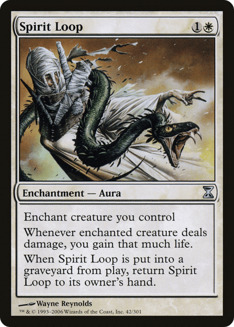 Spirit Loop (42) — Time Spiral