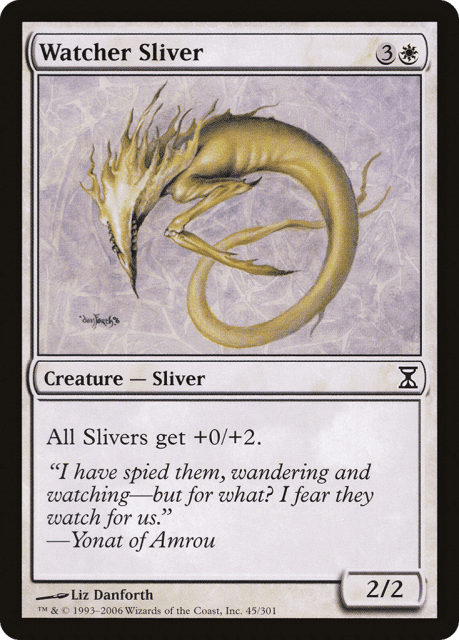Watcher Sliver (45) — Time Spiral