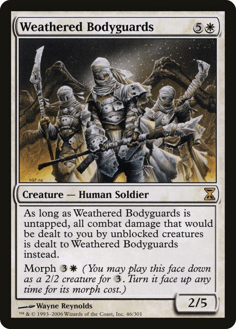 Weathered Bodyguards (46) — Time Spiral