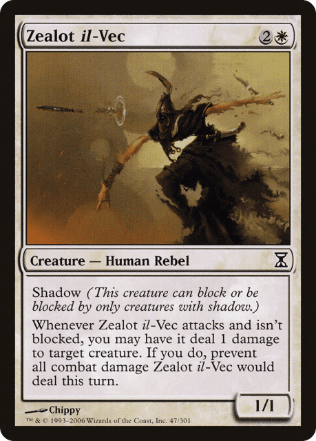 Zealot il-Vec (47) — Time Spiral