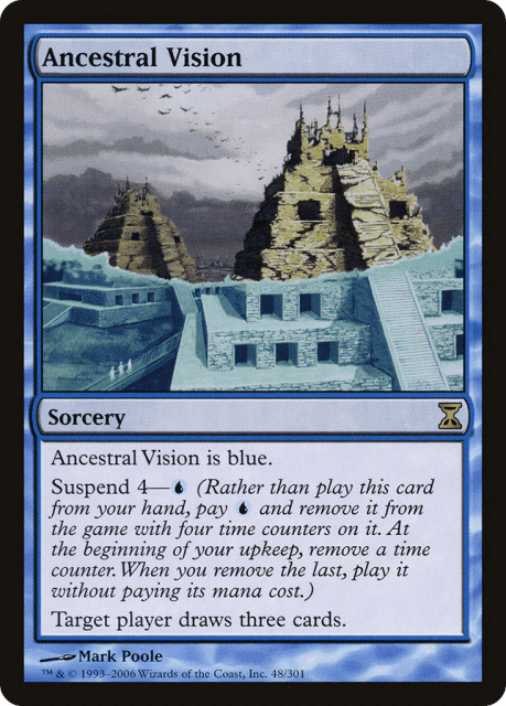 Ancestral Vision (48) — Time Spiral