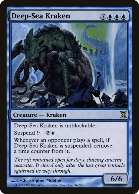Deep-Sea Kraken (56) — Time Spiral