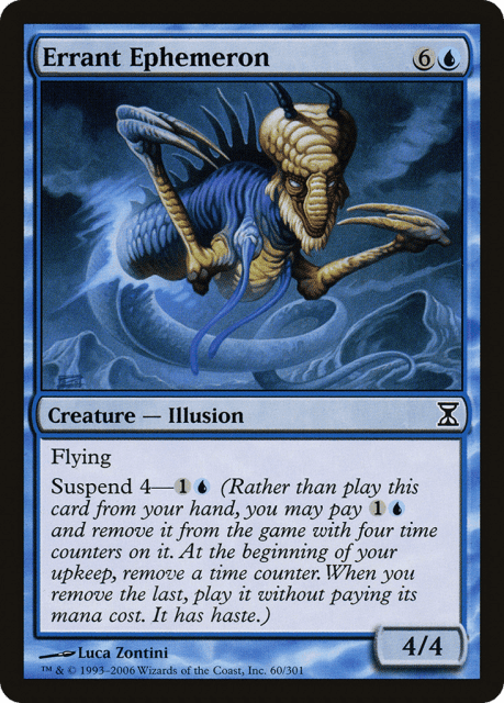 Errant Ephemeron (60) — Time Spiral
