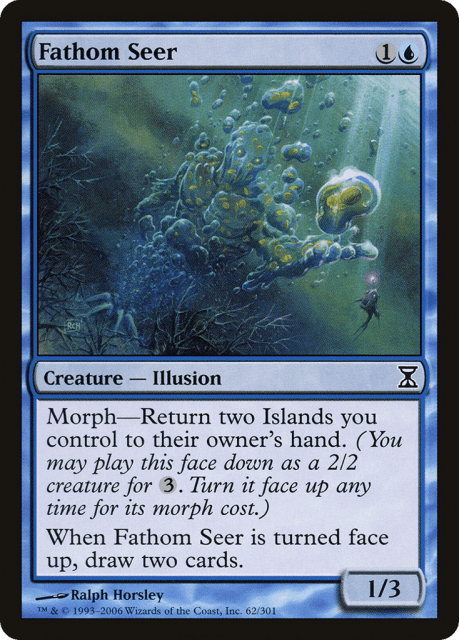 Fathom Seer (62) — Time Spiral