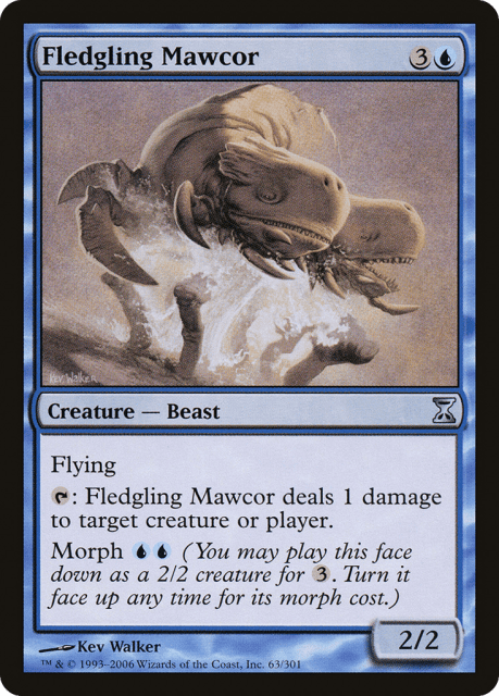 Fledgling Mawcor (63) — Time Spiral