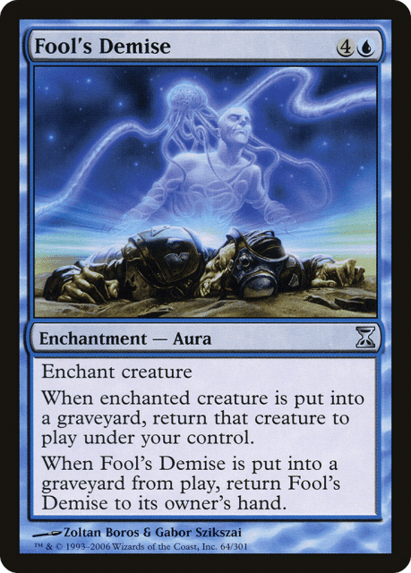 Fool's Demise (64) — Time Spiral