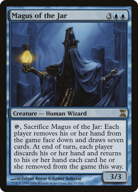 Magus of the Jar (67) — Time Spiral
