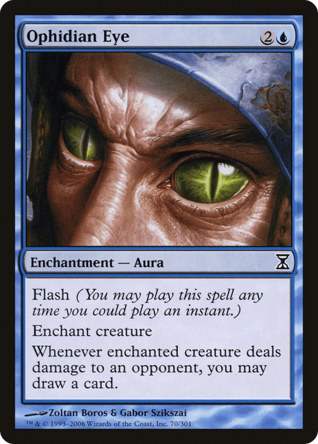 Ophidian Eye (70) — Time Spiral