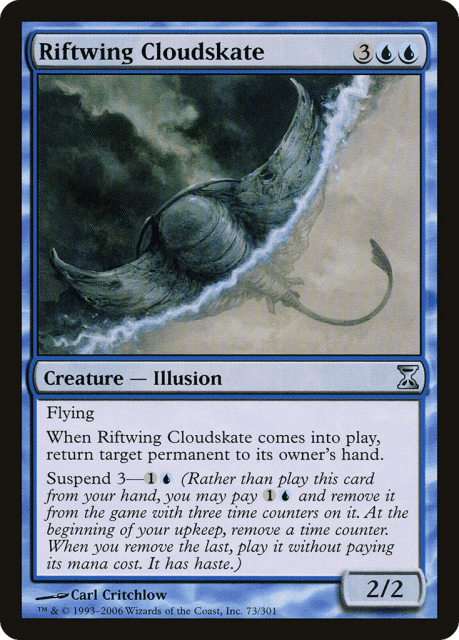 Riftwing Cloudskate (73) — Time Spiral