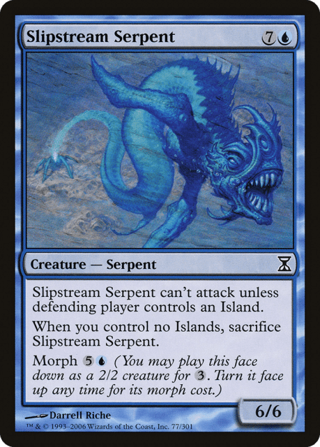 Slipstream Serpent (77) — Time Spiral