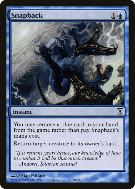 Snapback (78) — Time Spiral