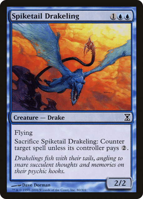 Spiketail Drakeling (80) — Time Spiral