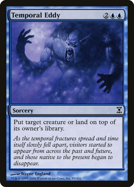 Temporal Eddy (85) — Time Spiral