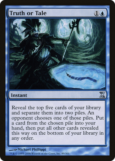 Truth or Tale (89) — Time Spiral