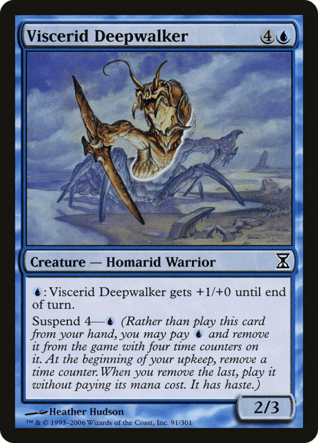 Viscerid Deepwalker (91) — Time Spiral