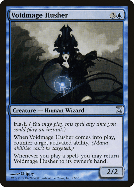 Voidmage Husher (92) — Time Spiral