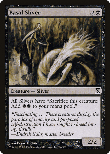 Basal Sliver (96) — Time Spiral