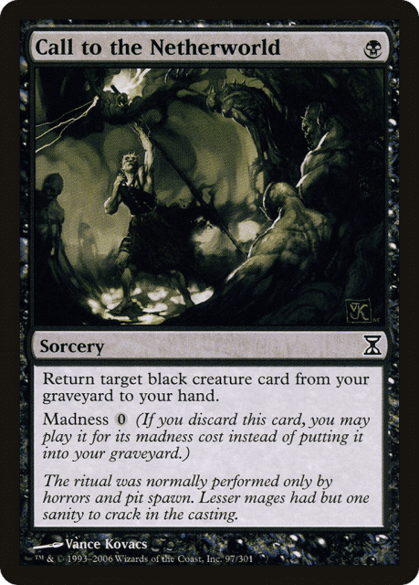 Call to the Netherworld (97) — Time Spiral