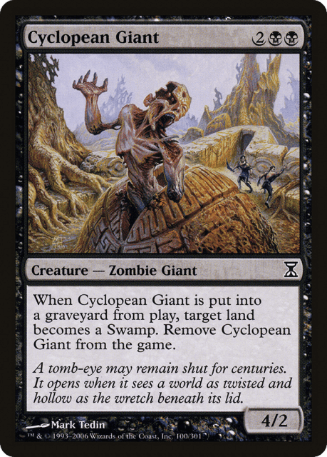 Cyclopean Giant (100) — Time Spiral