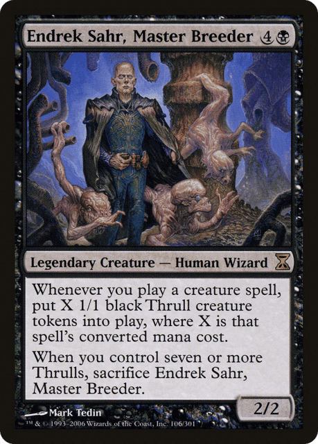 Endrek Sahr, Master Breeder (106) — Time Spiral
