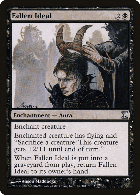 Fallen Ideal (109) — Time Spiral
