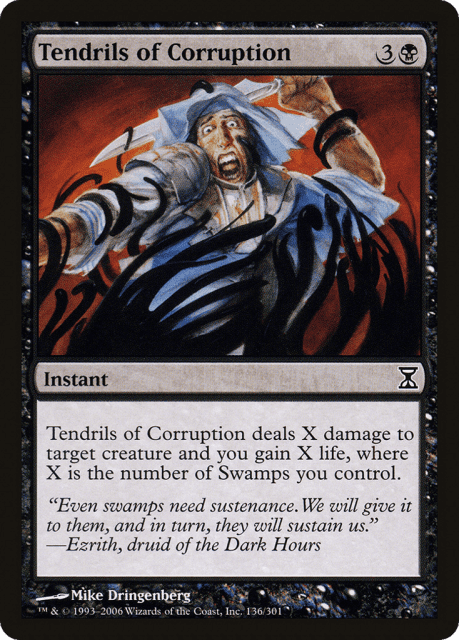 Tendrils of Corruption (136) — Time Spiral