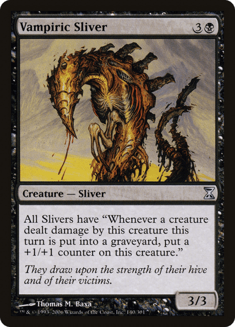 Vampiric Sliver (140) — Time Spiral