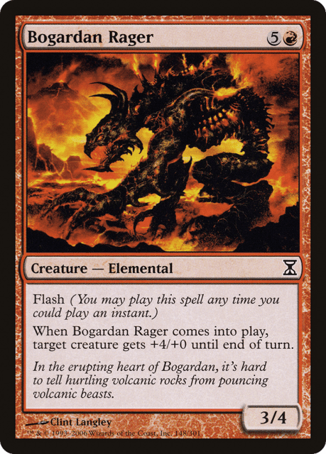 Bogardan Rager (148) — Time Spiral