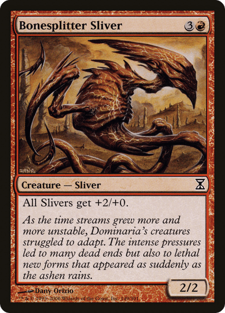Bonesplitter Sliver (149) — Time Spiral