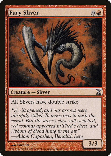 Fury Sliver (157) — Time Spiral