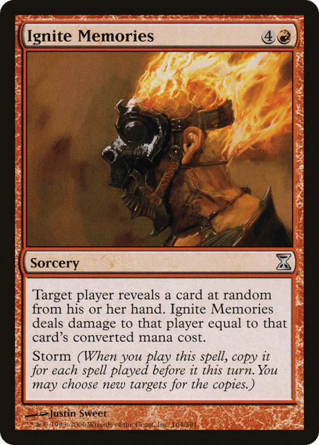 Ignite Memories (164) — Time Spiral