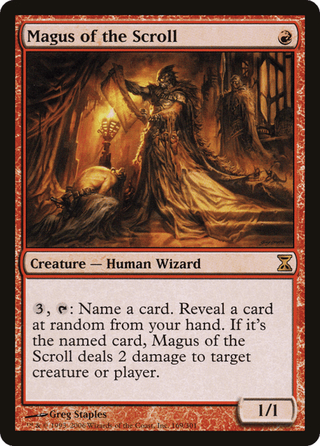 Magus of the Scroll (169) — Time Spiral