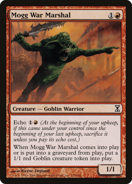 Mogg War Marshal (170) — Time Spiral