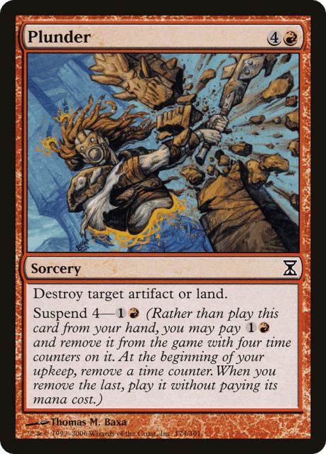 Plunder (174) — Time Spiral