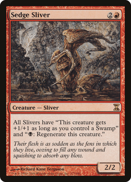 Sedge Sliver (177) — Time Spiral