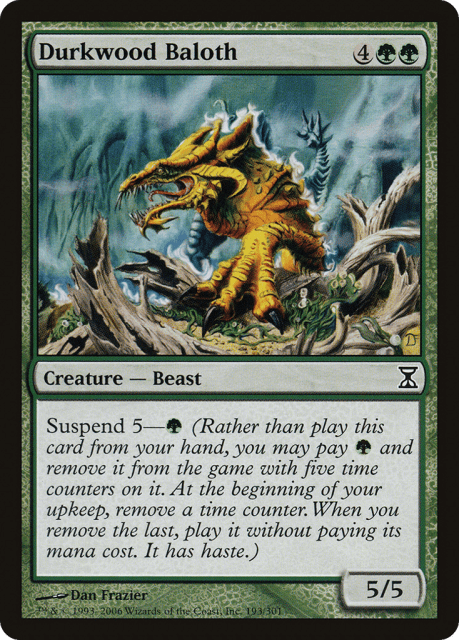 Durkwood Baloth (193) — Time Spiral