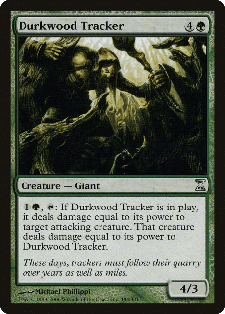 Durkwood Tracker (194) — Time Spiral