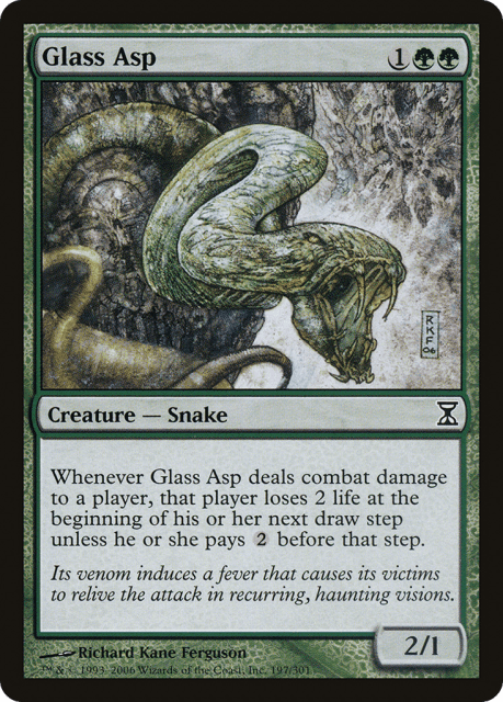 Glass Asp (197) — Time Spiral