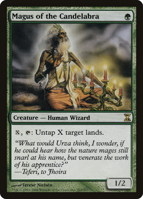 Magus of the Candelabra (203) — Time Spiral