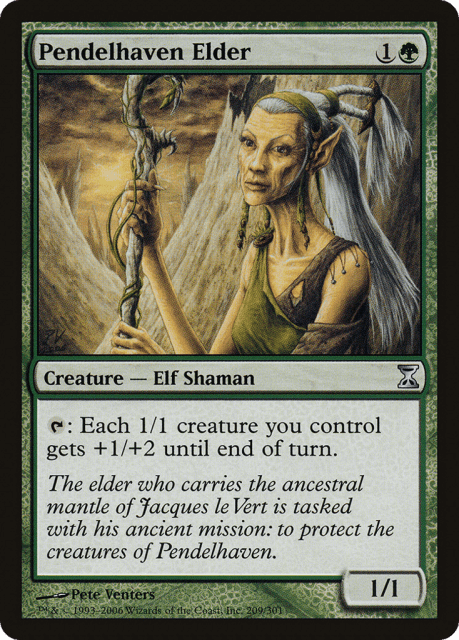 Pendelhaven Elder (209) — Time Spiral